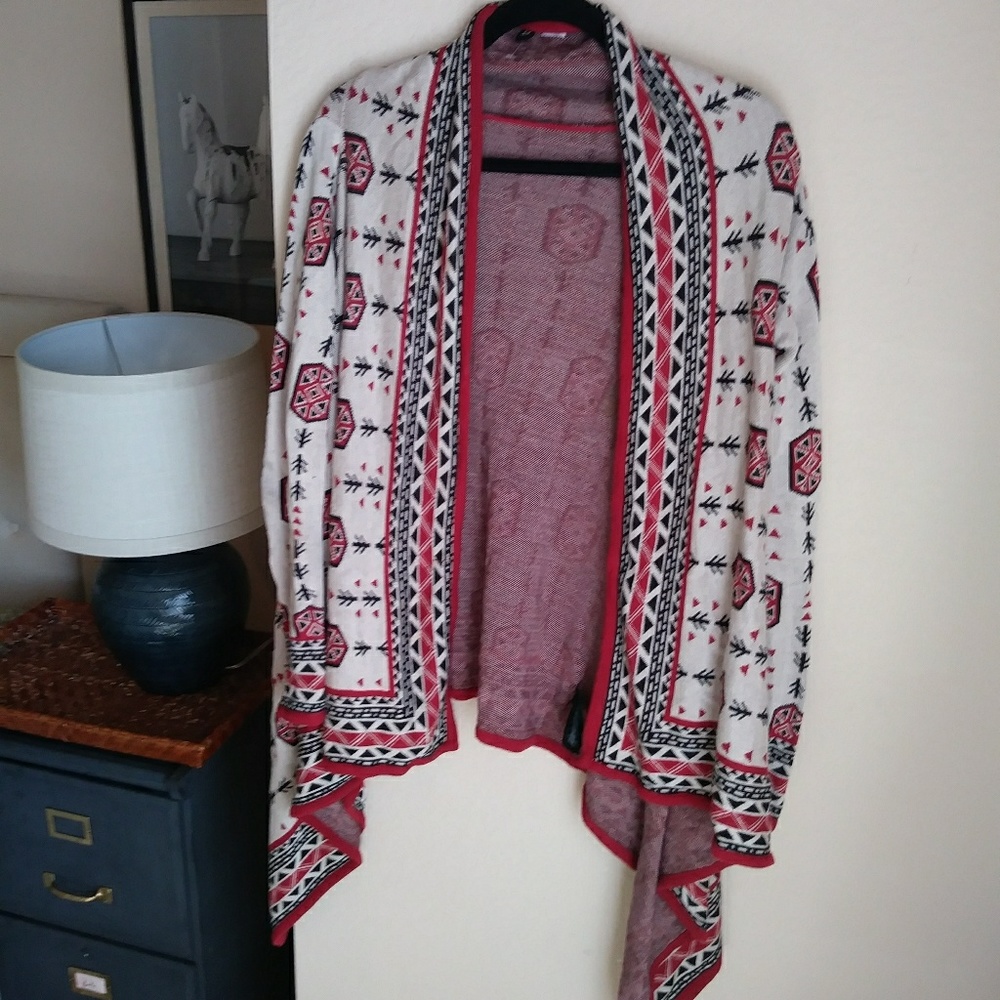 Tribal cardigan